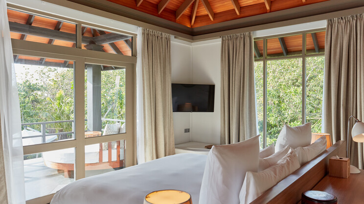 Island Residence with Family Pool and Private Pool